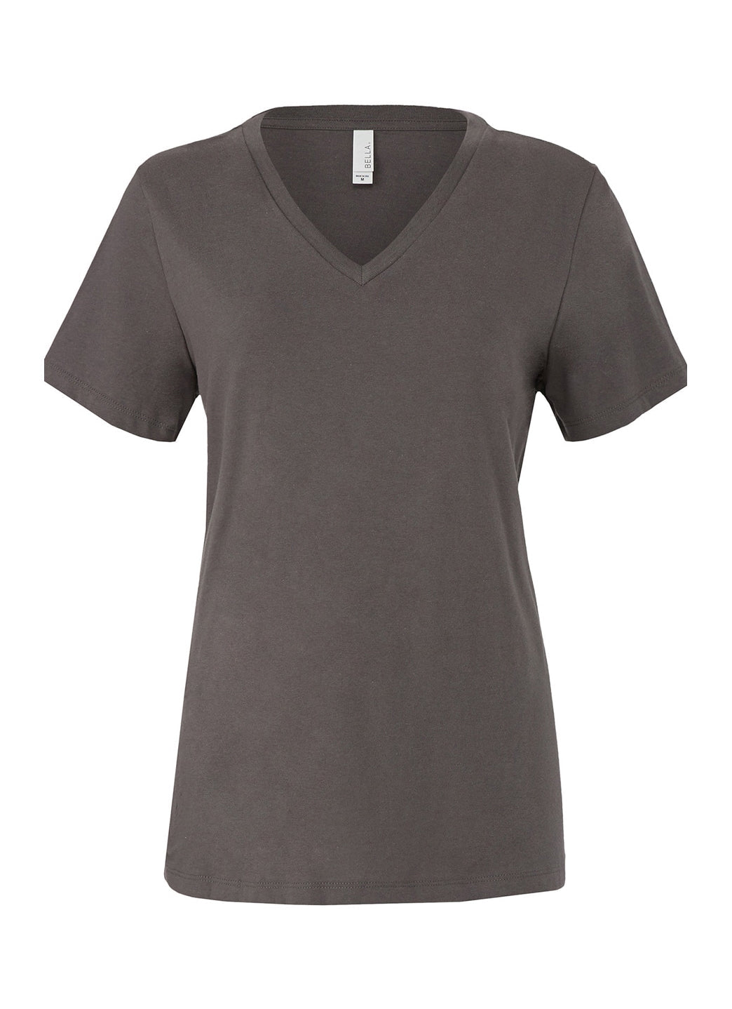 Bella + Canvas Women's Relaxed Jersey V-Neck T-Shirt