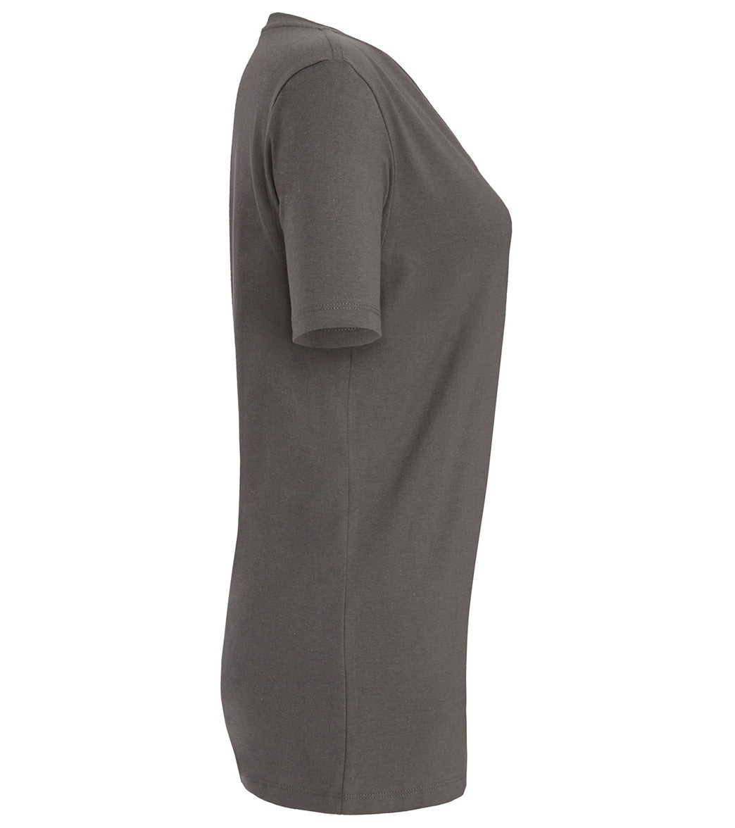 Bella + Canvas Women's Relaxed Jersey V-Neck T-Shirt