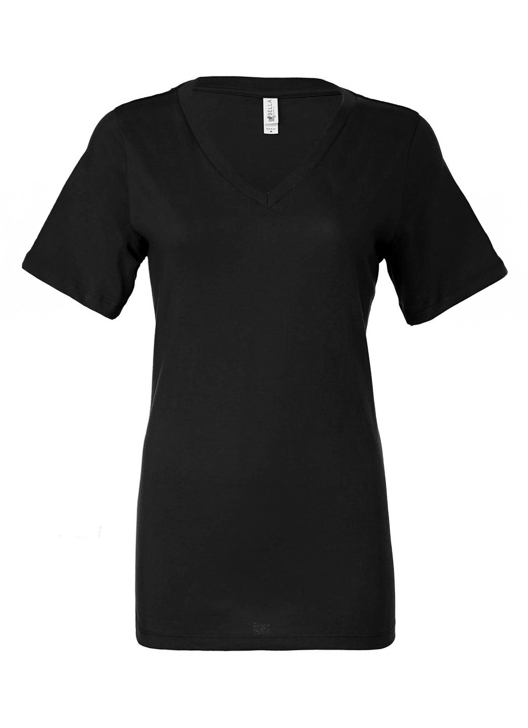 Bella + Canvas Women's Relaxed Jersey V-Neck T-Shirt