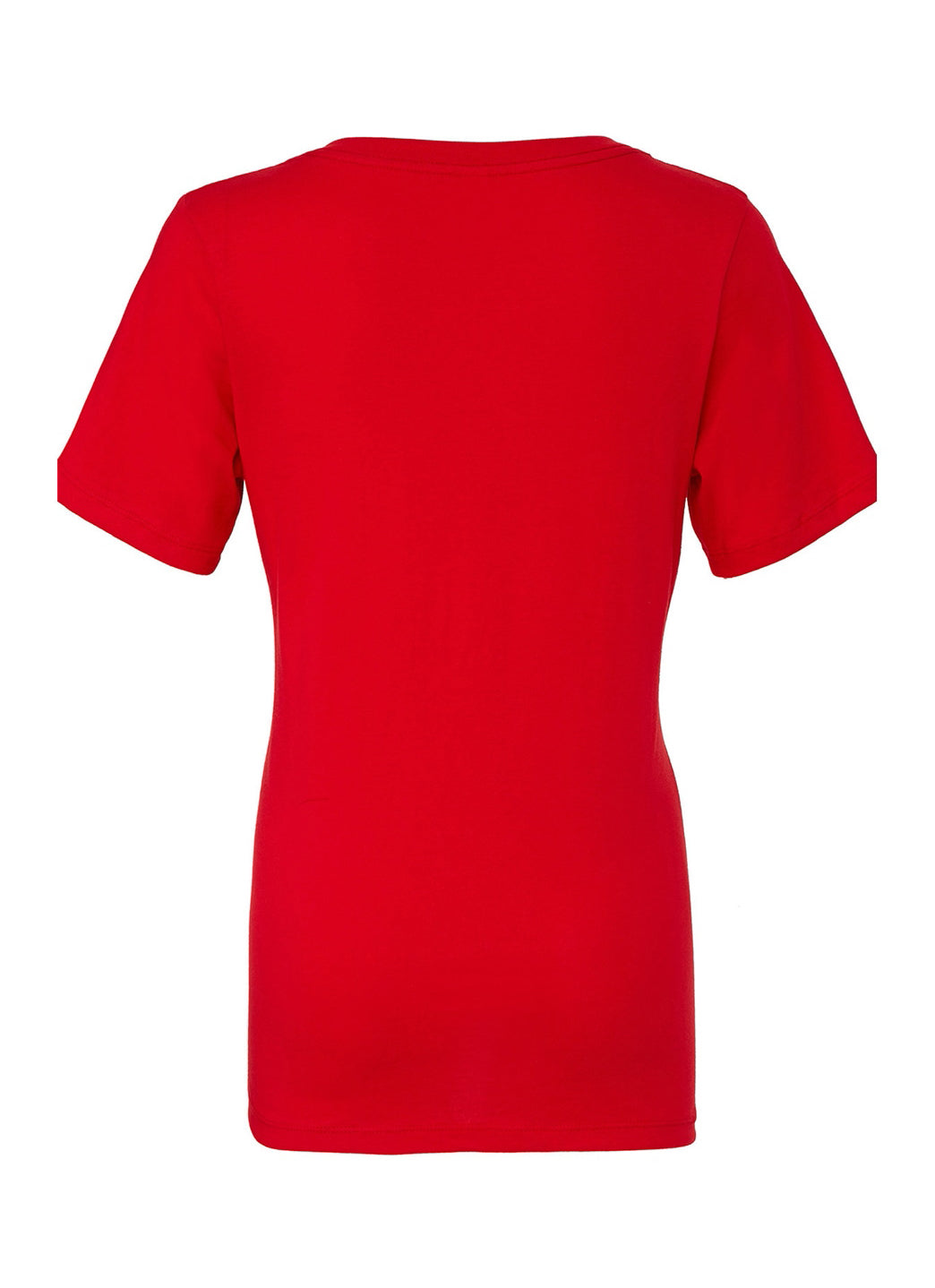 Bella + Canvas Women's Relaxed Jersey V-Neck T-Shirt