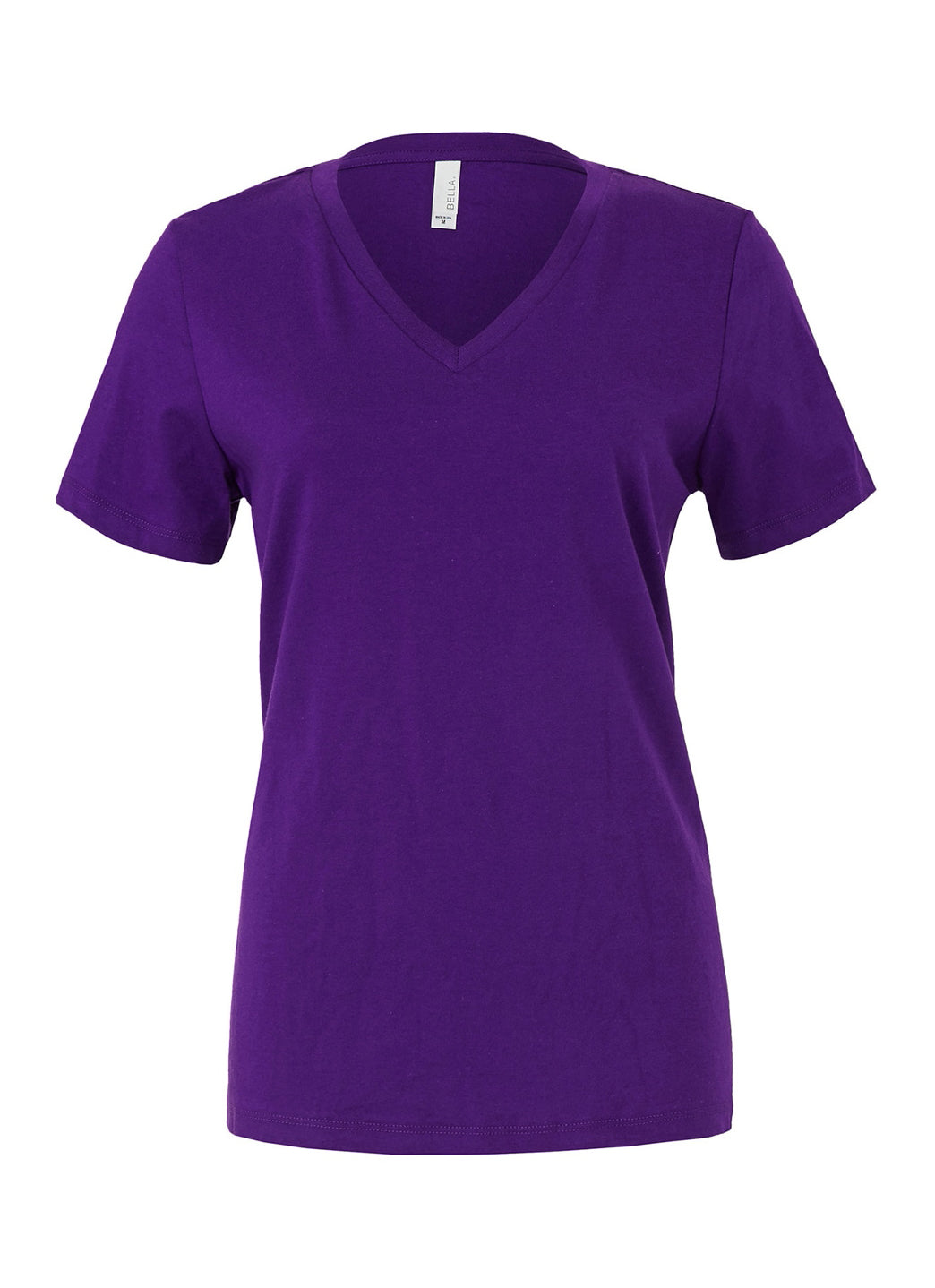 Bella + Canvas Women's Relaxed Jersey V-Neck T-Shirt