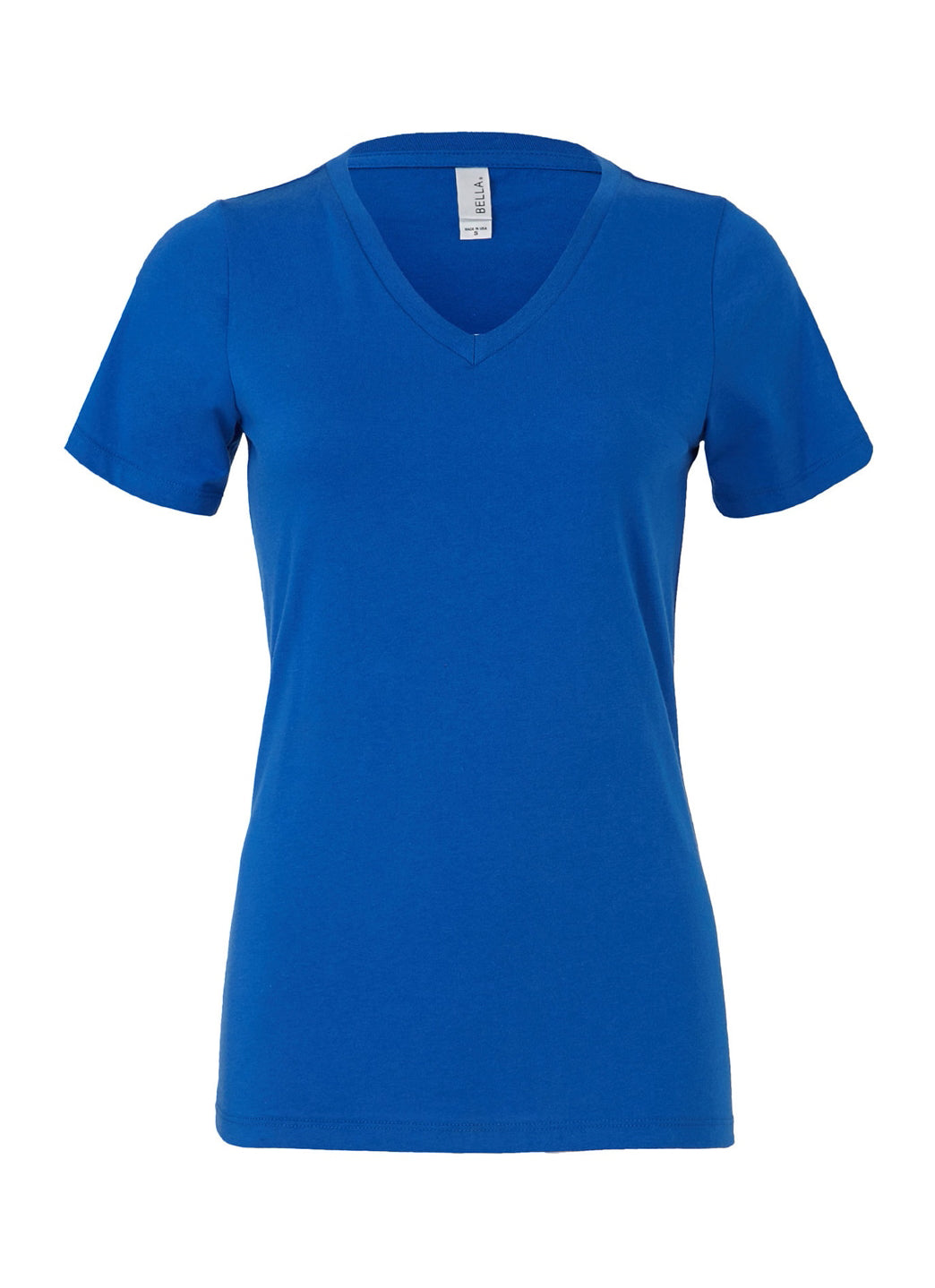 Bella + Canvas Women's Relaxed Jersey V-Neck T-Shirt