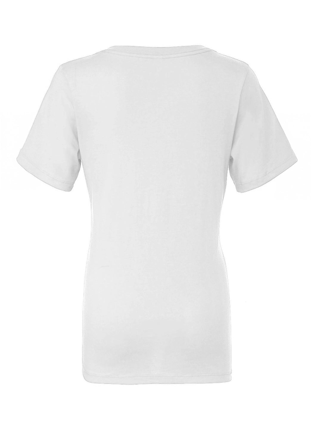 Bella + Canvas Women's Relaxed Jersey V-Neck T-Shirt