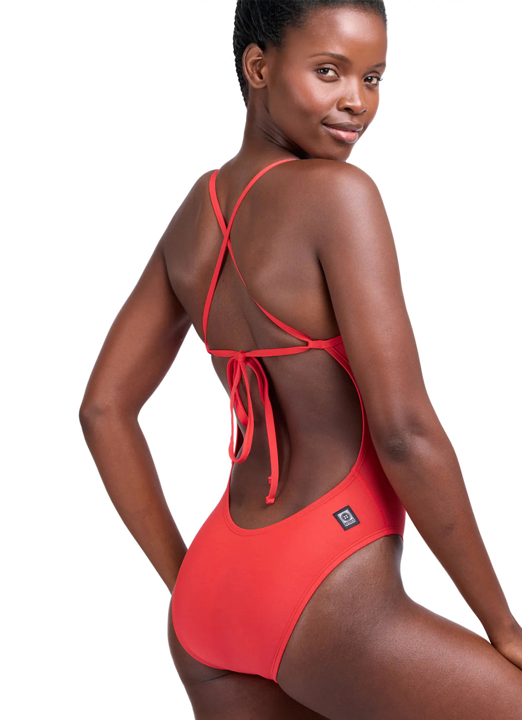 JOLYN Women's Jackson 4 Solid One Piece Swimsuit