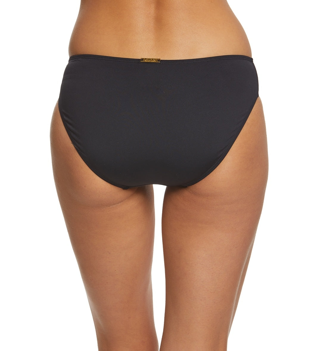 Lauren Ralph Lauren Women's Beach Club Solids Hipster Bikini Bottom