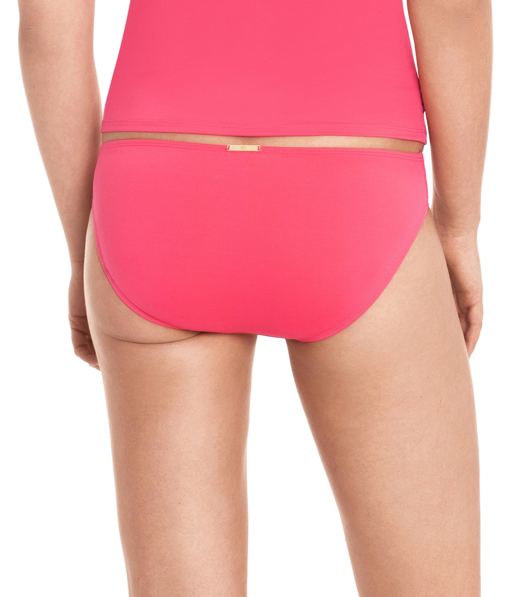 Lauren Ralph Lauren Women's Beach Club Solids Hipster Bikini Bottom