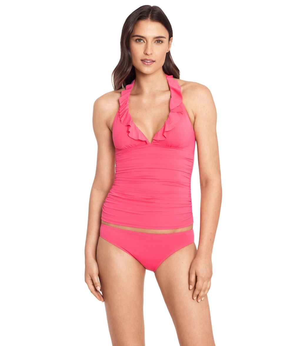 Lauren Ralph Lauren Women's Beach Club Solids Hipster Bikini Bottom