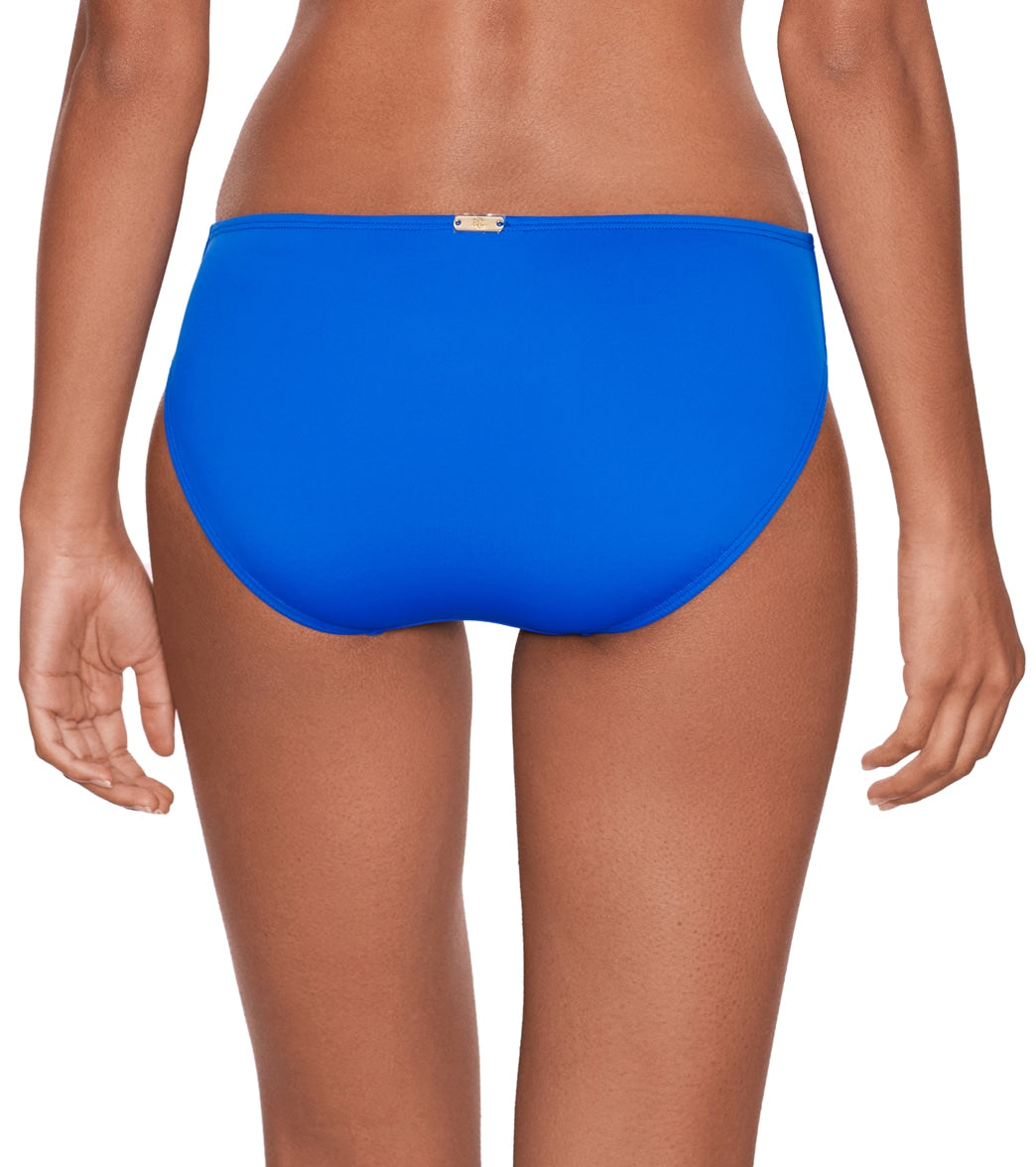 Lauren Ralph Lauren Women's Beach Club Solids Hipster Bikini Bottom