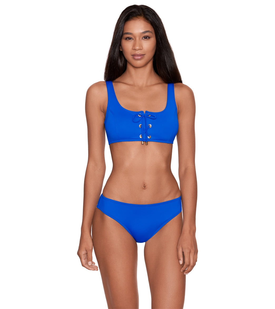 Lauren Ralph Lauren Women's Beach Club Solids Hipster Bikini Bottom