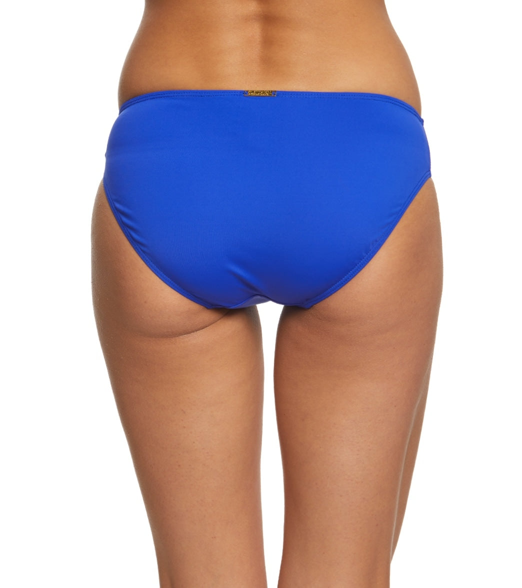 Lauren Ralph Lauren Women's Beach Club Solids Hipster Bikini Bottom