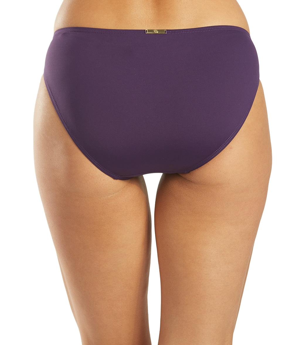Lauren Ralph Lauren Women's Beach Club Solids Hipster Bikini Bottom
