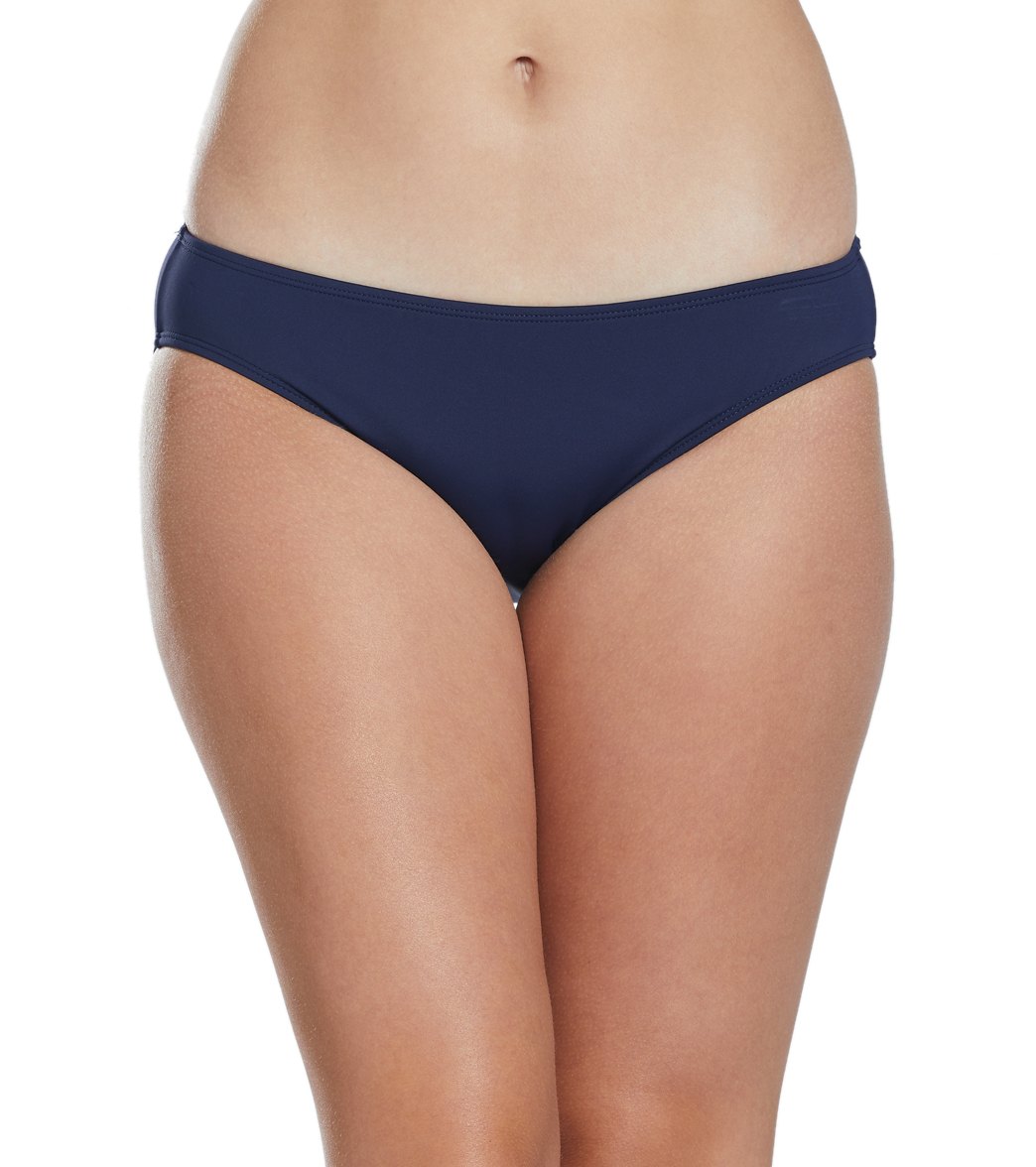 Lauren Ralph Lauren Women's Beach Club Solids Hipster Bikini Bottom