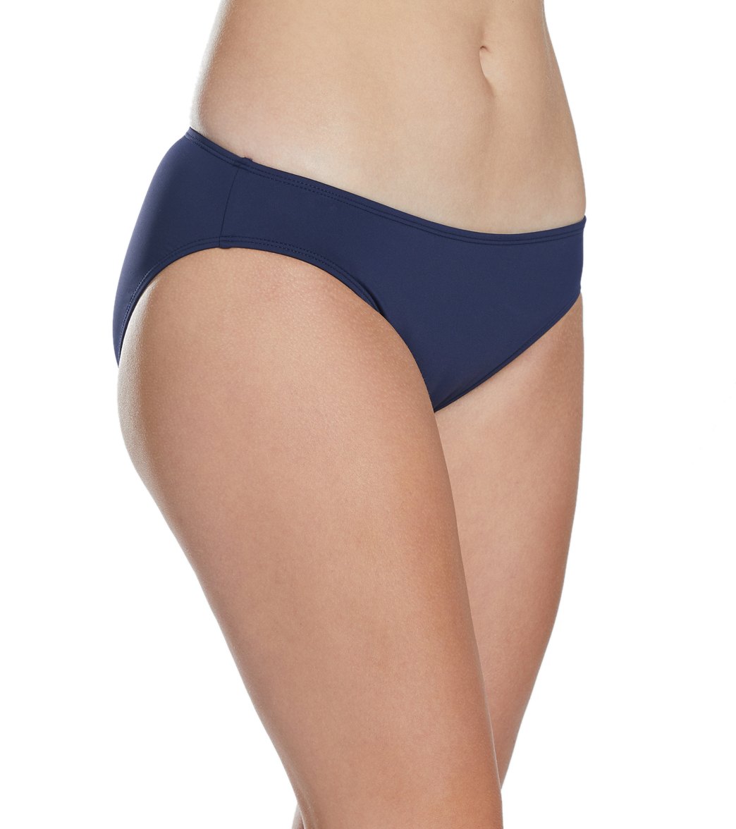 Lauren Ralph Lauren Women's Beach Club Solids Hipster Bikini Bottom