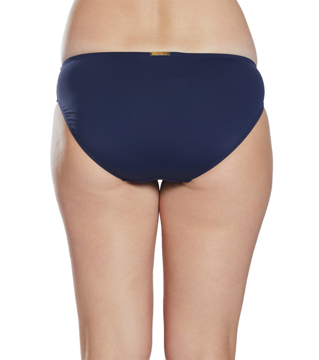 Lauren Ralph Lauren Women's Beach Club Solids Hipster Bikini Bottom