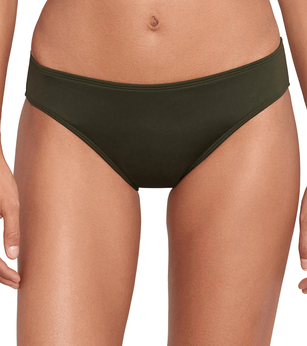 Lauren Ralph Lauren Women's Beach Club Solids Hipster Bikini Bottom