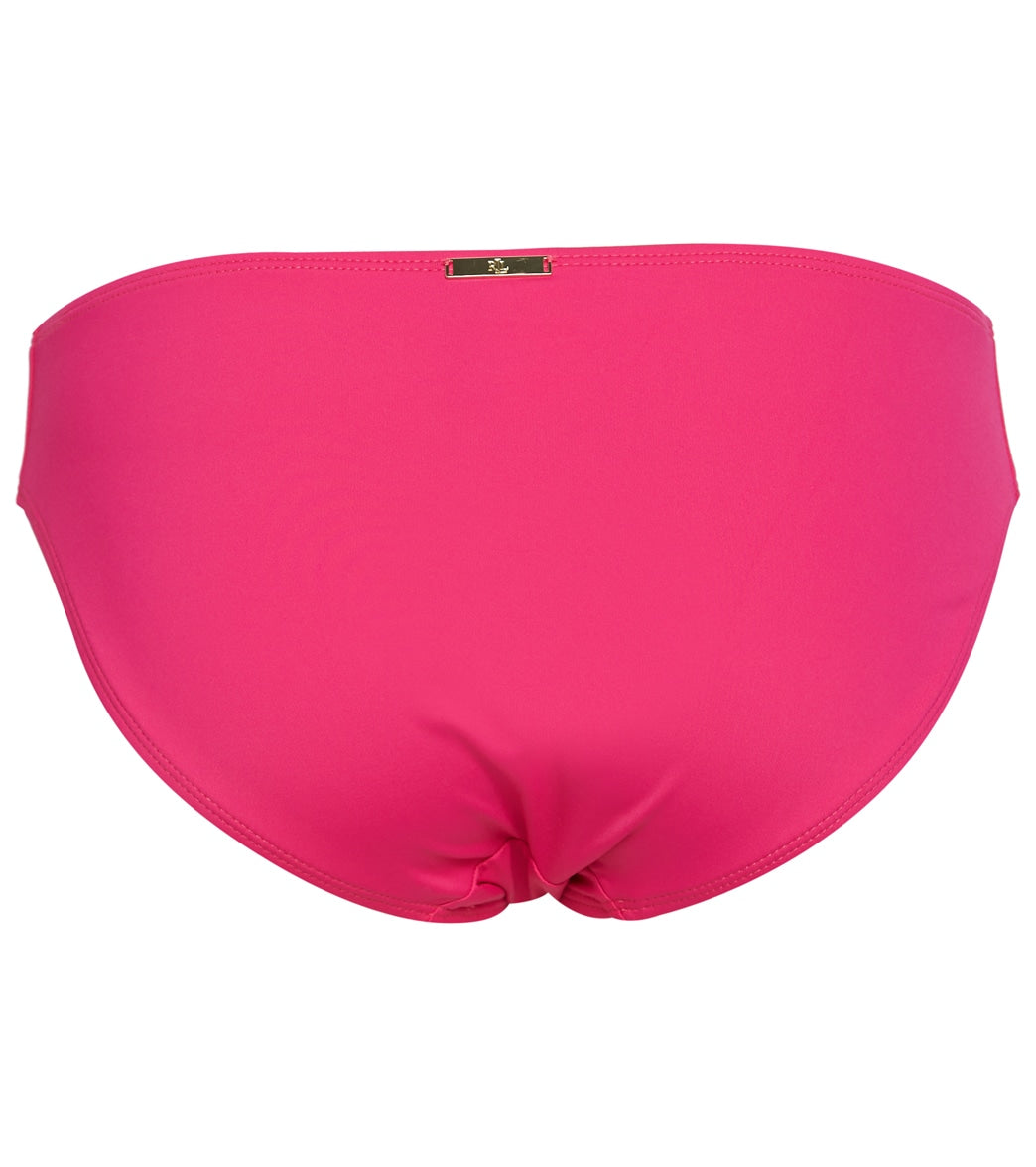 Lauren Ralph Lauren Women's Beach Club Solids Hipster Bikini Bottom