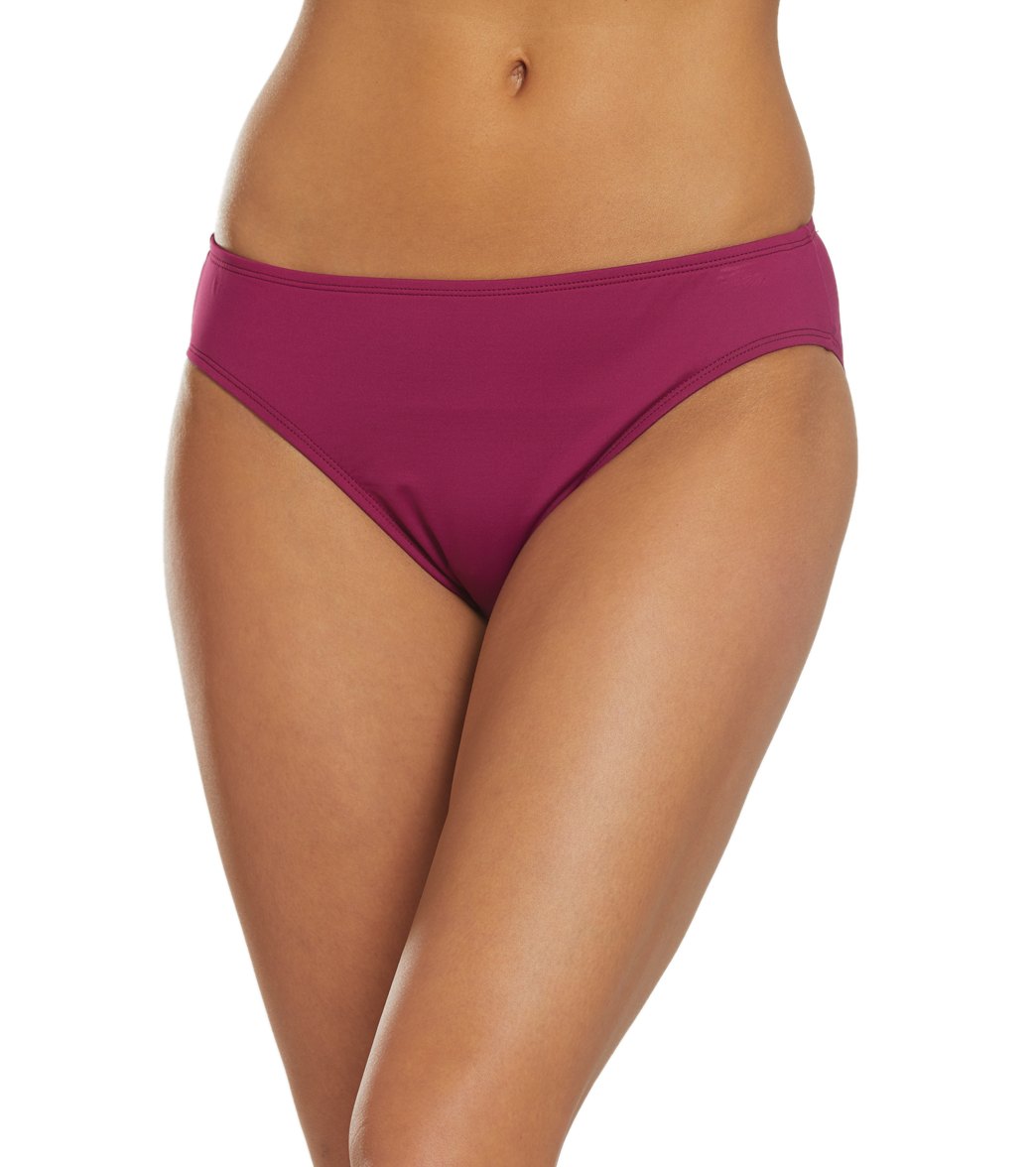 Lauren Ralph Lauren Women's Beach Club Solids Hipster Bikini Bottom