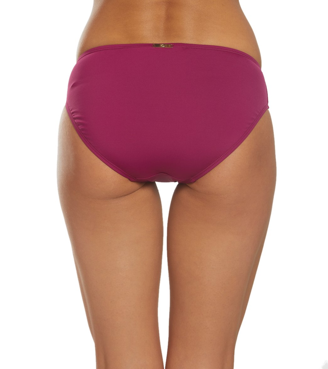 Lauren Ralph Lauren Women's Beach Club Solids Hipster Bikini Bottom