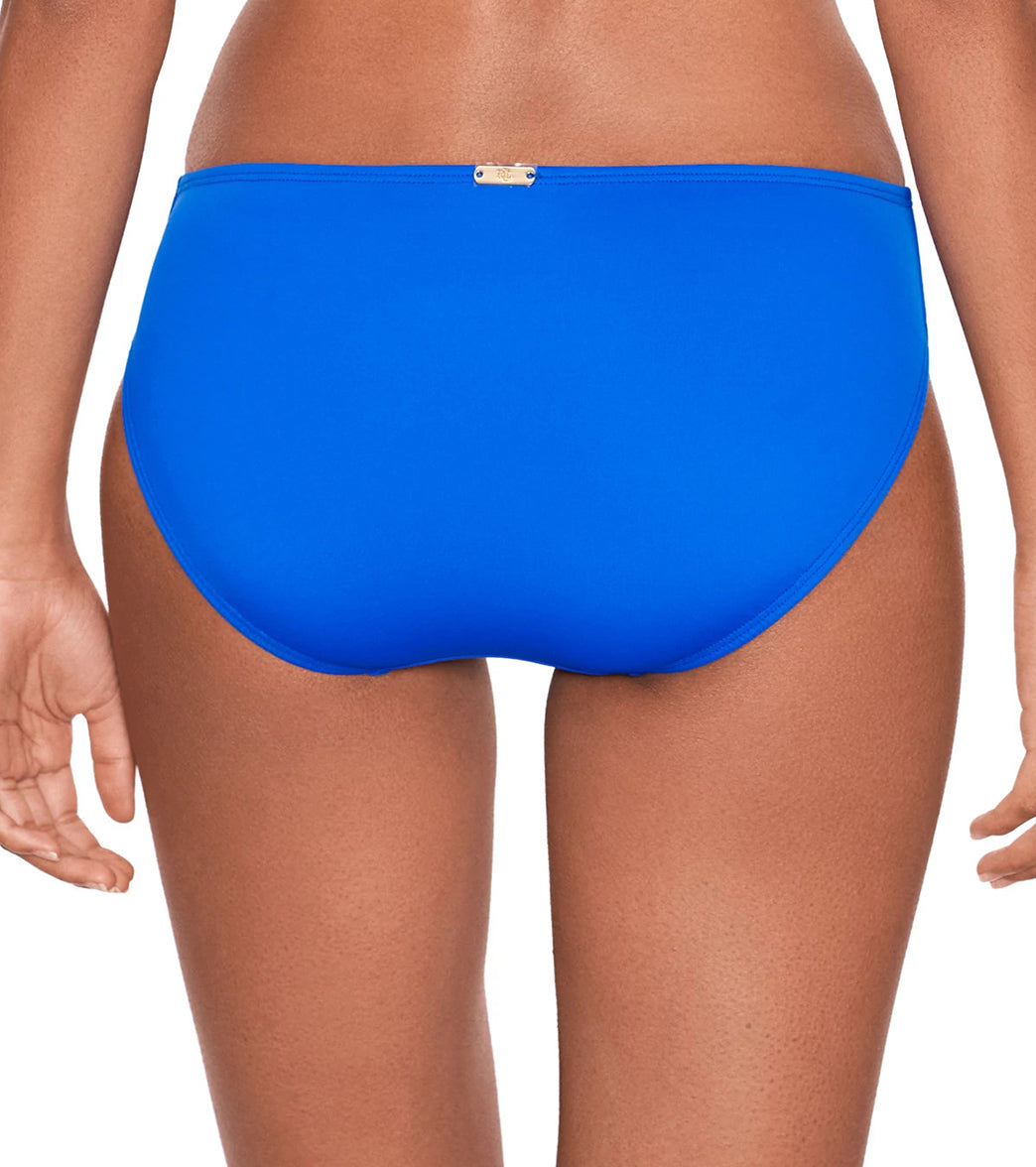 Lauren Ralph Lauren Women's Beach Club Solids Hipster Bikini Bottom