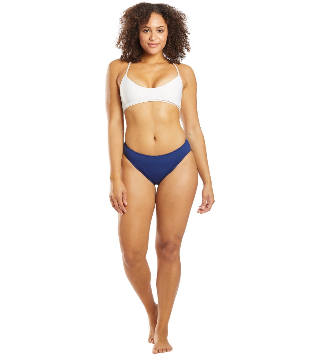 Lauren Ralph Lauren Women's Beach Club Solids Hipster Bikini Bottom