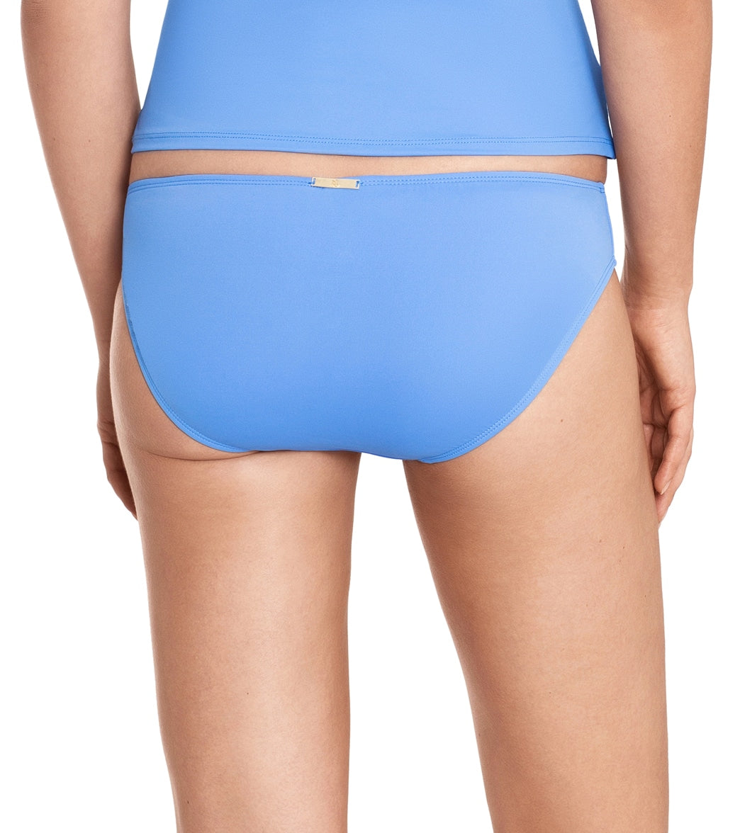 Lauren Ralph Lauren Women's Beach Club Solids Hipster Bikini Bottom