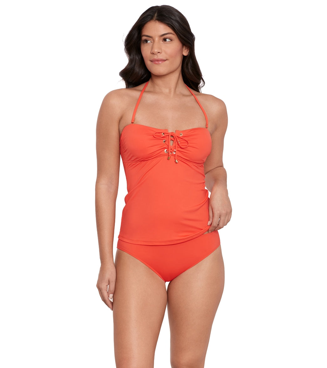 Lauren Ralph Lauren Women's Beach Club Solids Hipster Bikini Bottom