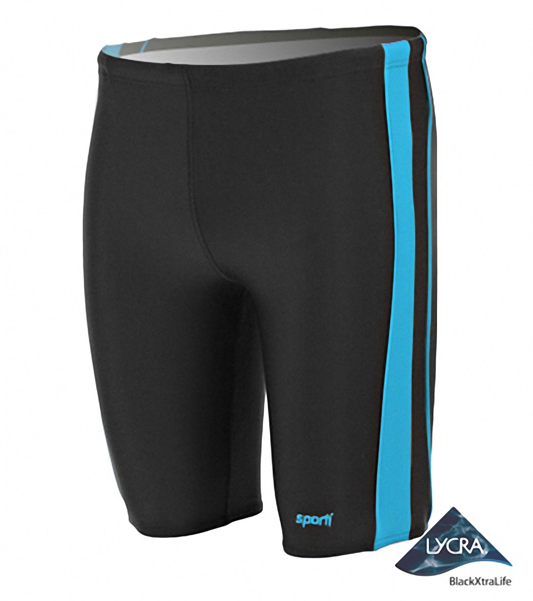 Sporti Piped Splice Swim Jammer Swimsuit (22-40)