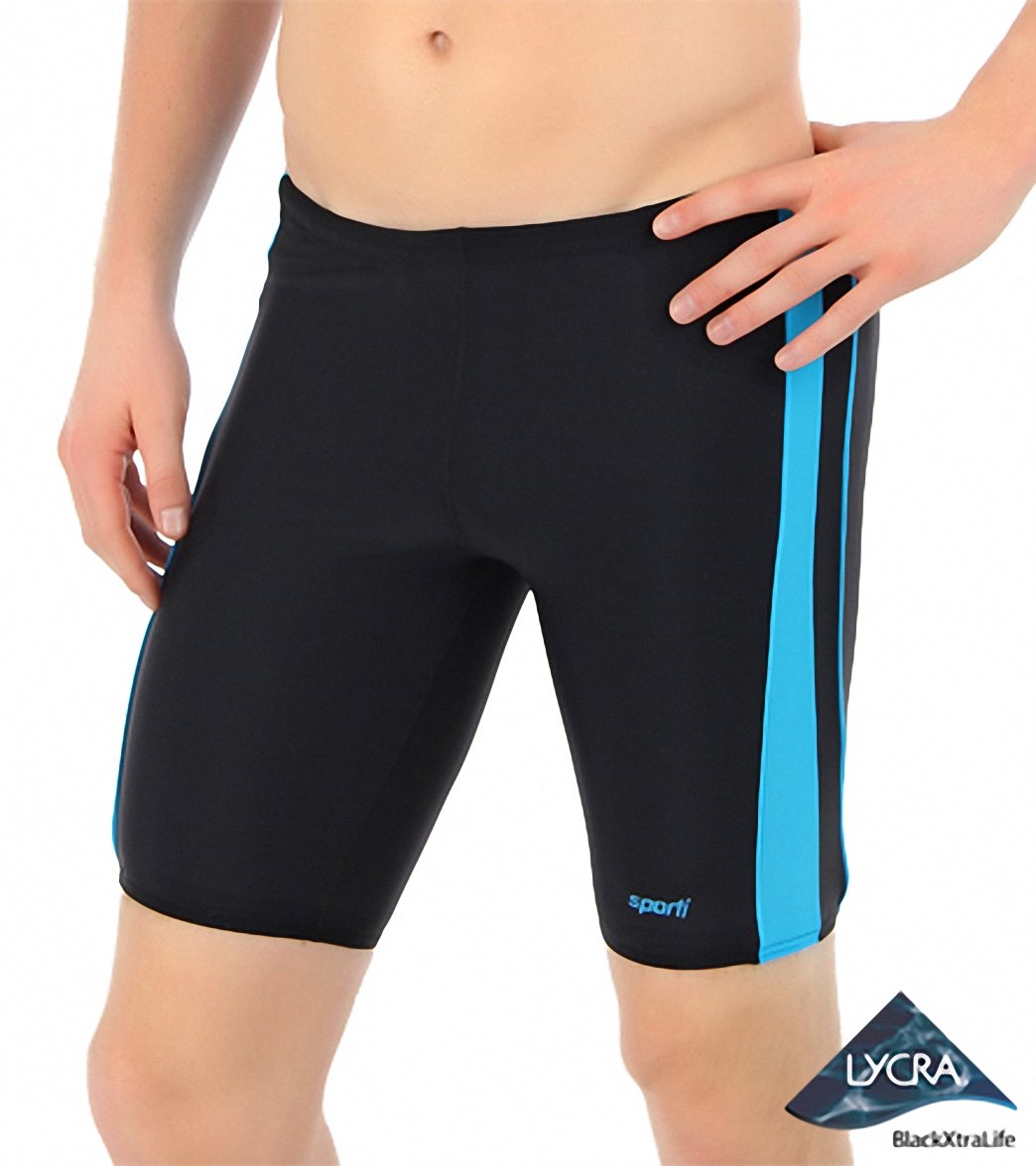 Sporti Piped Splice Swim Jammer Swimsuit (22-40)