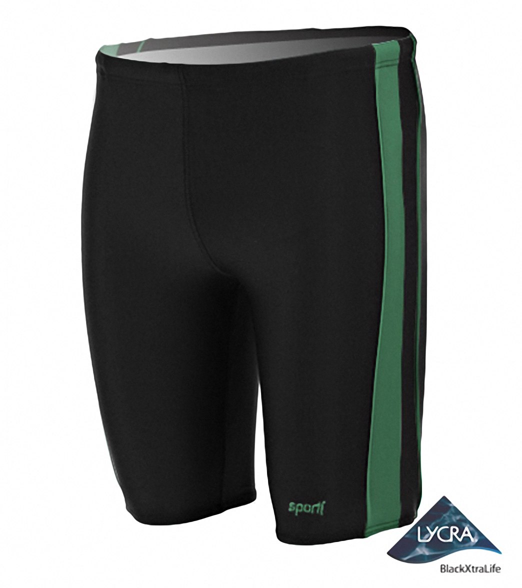 Sporti Piped Splice Swim Jammer Swimsuit (22-40)