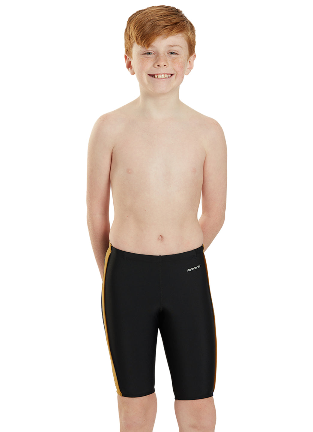 Sporti Piped Splice Swim Jammer Swimsuit (22-40)