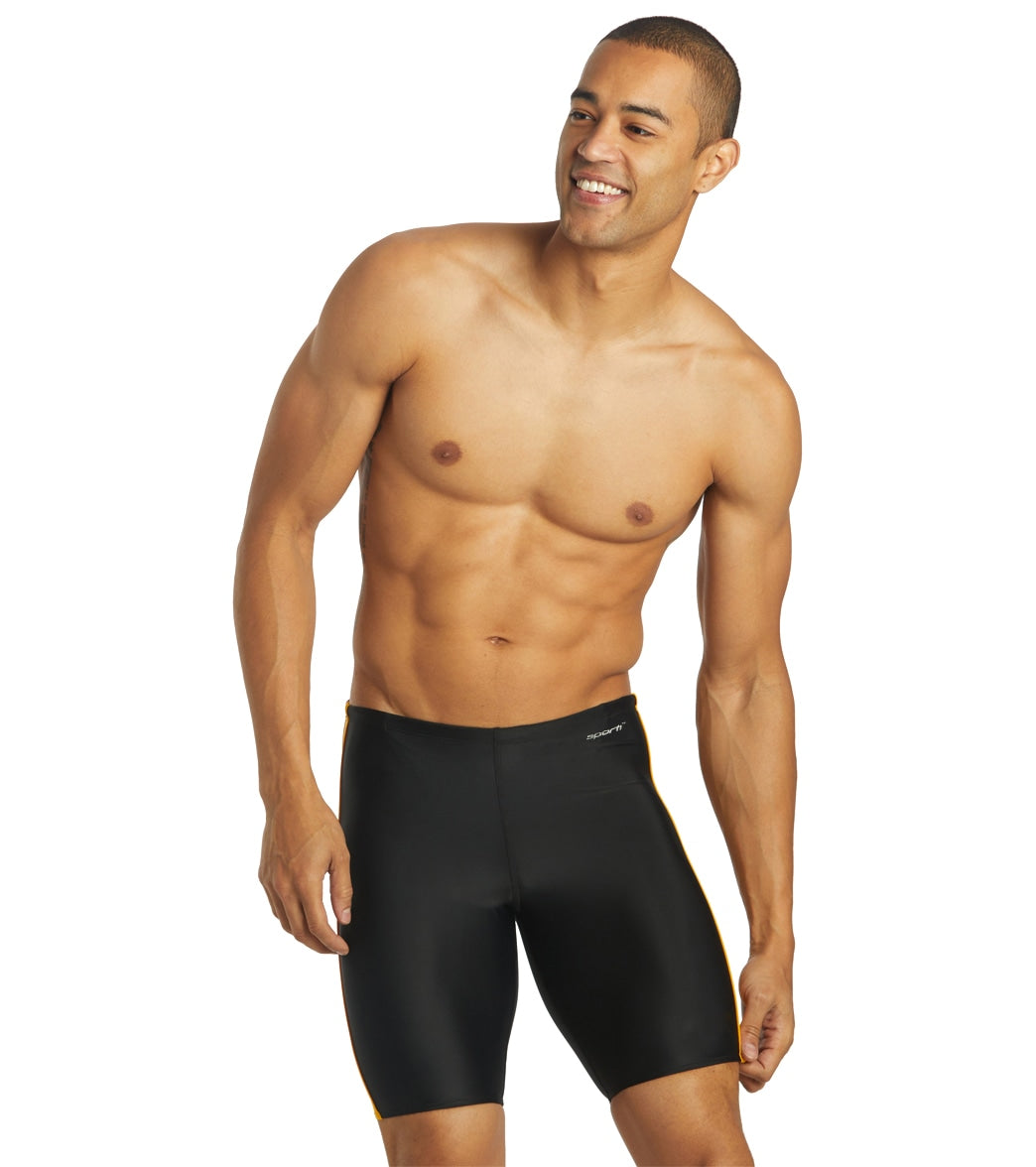 Sporti Piped Splice Swim Jammer Swimsuit (22-40)