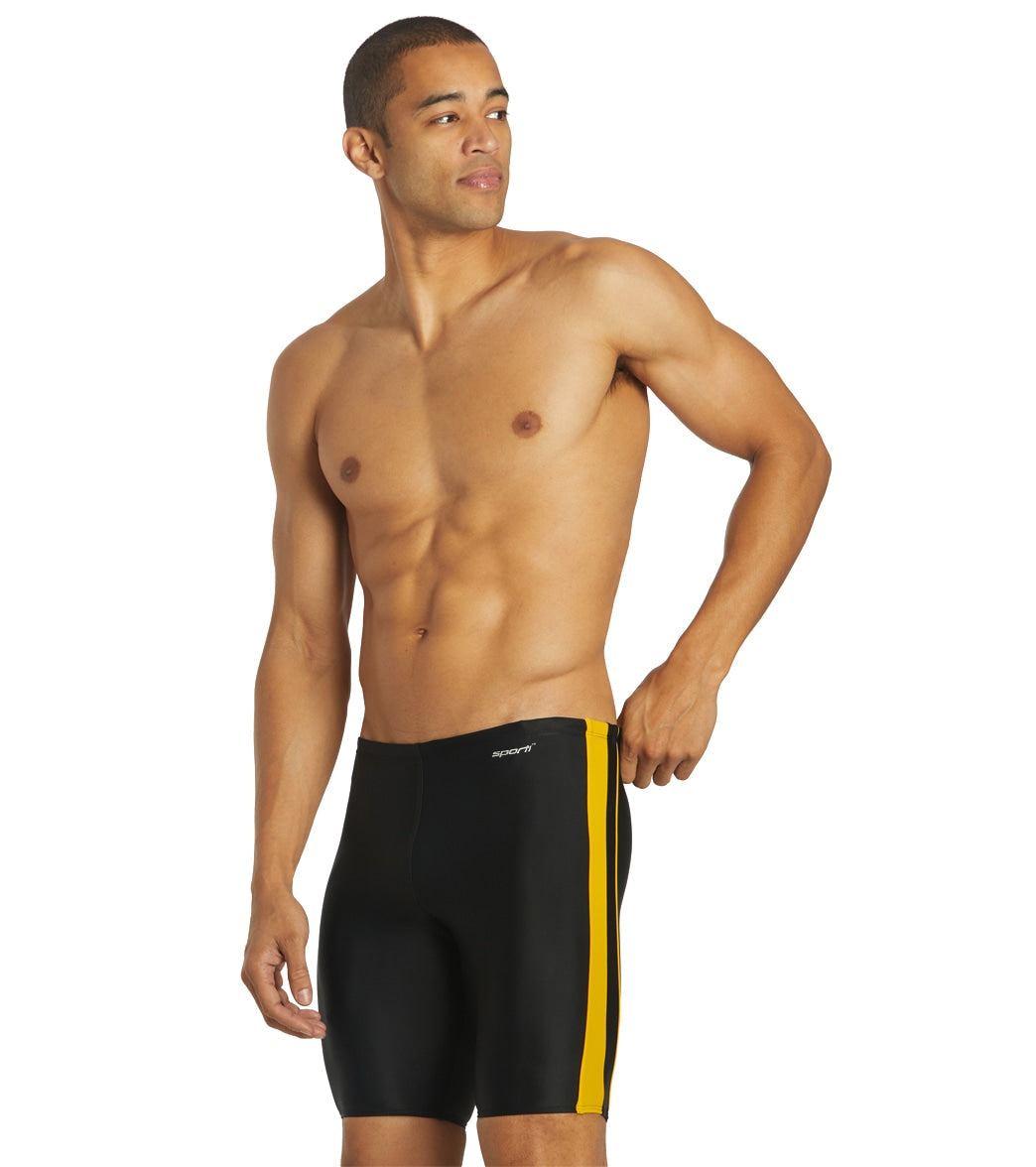 Sporti Piped Splice Swim Jammer Swimsuit (22-40)