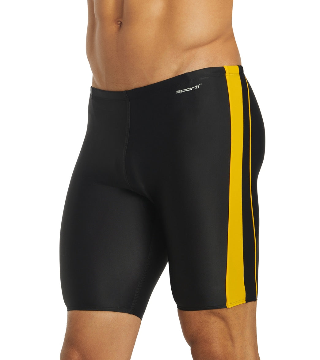 Sporti Piped Splice Swim Jammer Swimsuit (22-40)