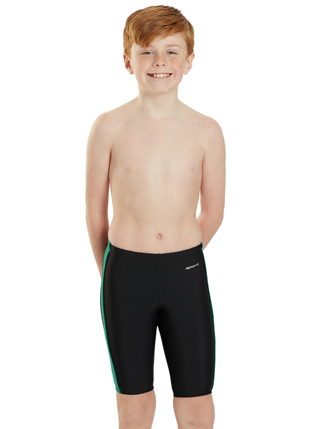 Sporti Piped Splice Swim Jammer Swimsuit (22-40)