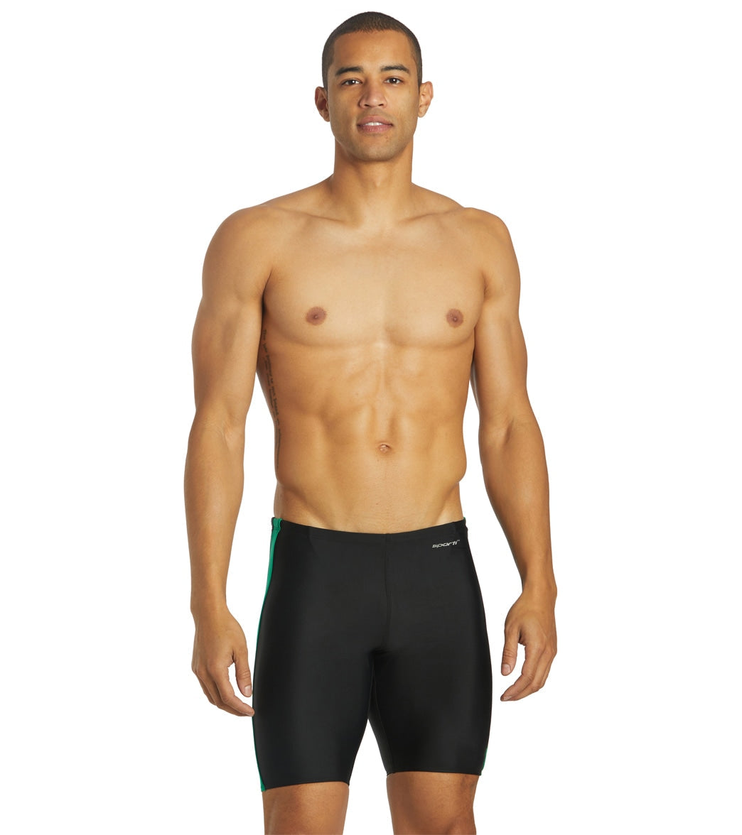 Sporti Piped Splice Swim Jammer Swimsuit (22-40)