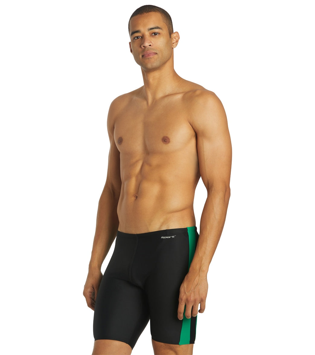 Sporti Piped Splice Swim Jammer Swimsuit (22-40)