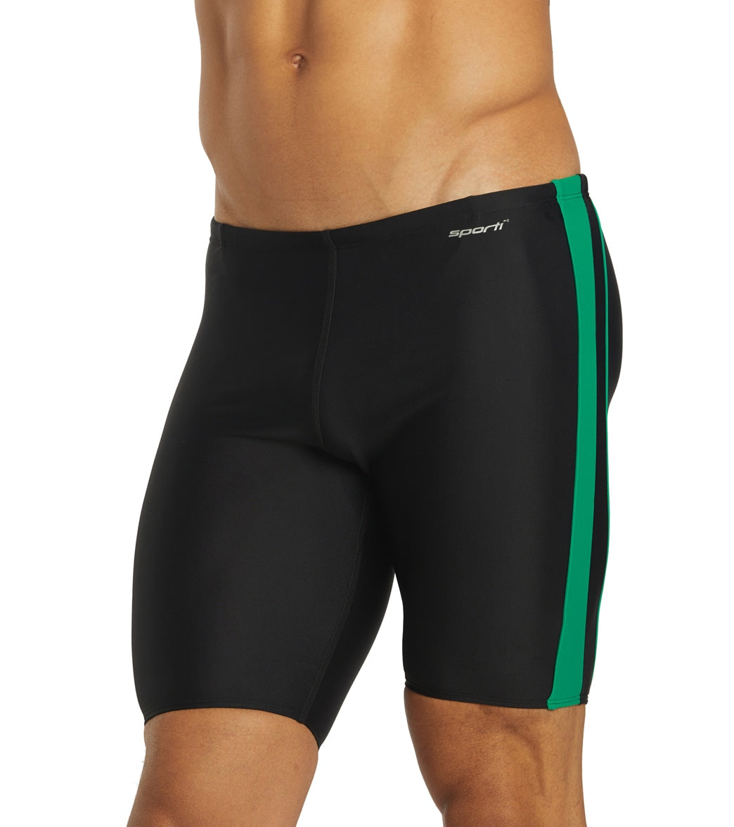 Sporti Piped Splice Swim Jammer Swimsuit (22-40)
