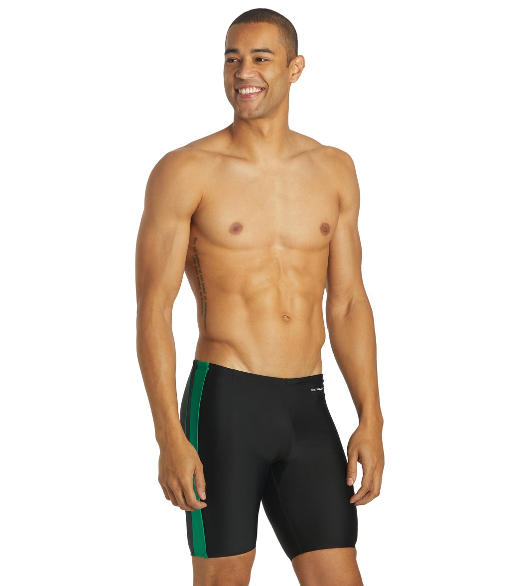 Sporti Piped Splice Swim Jammer Swimsuit (22-40)