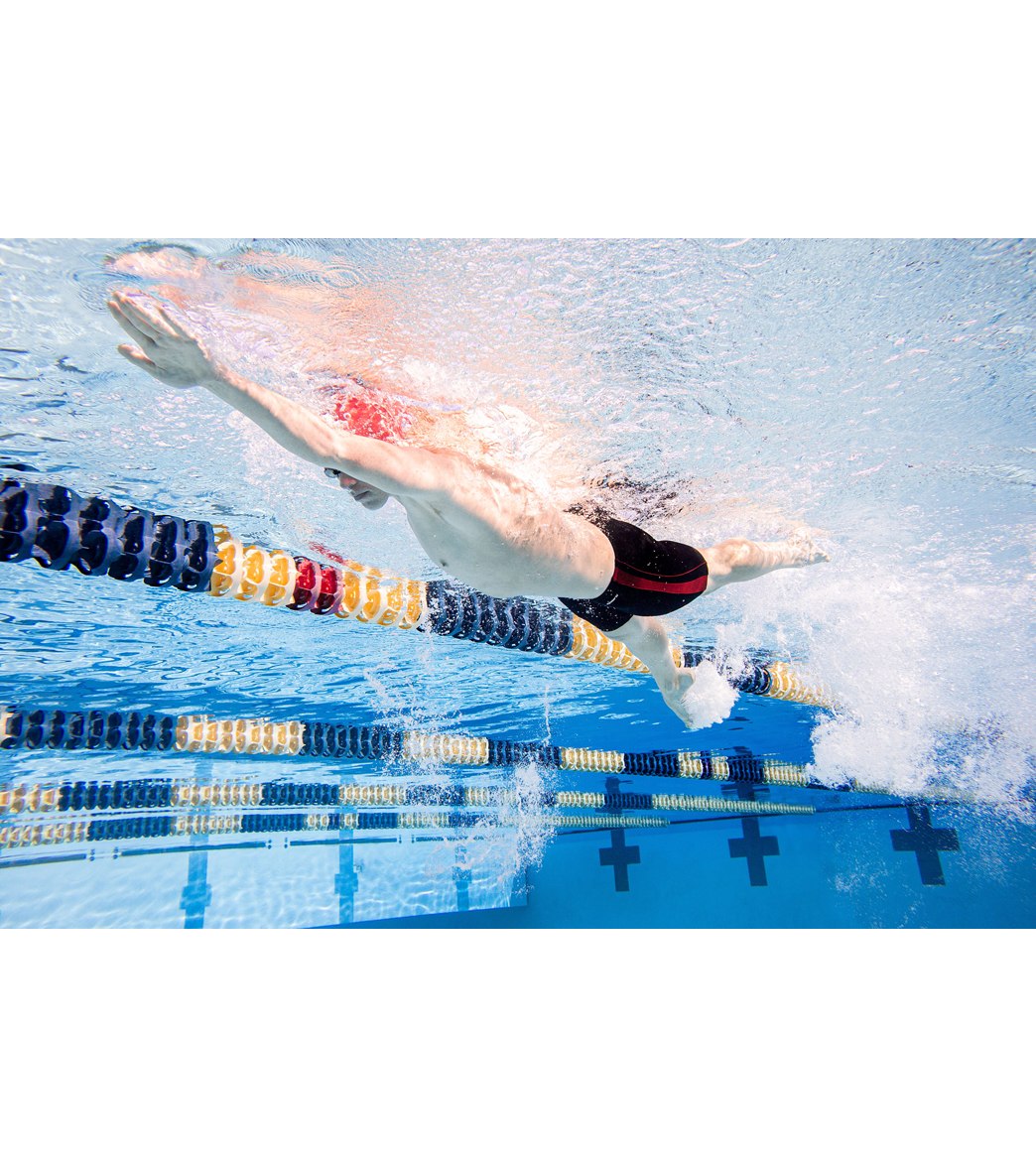 Sporti Piped Splice Swim Jammer Swimsuit (22-40)