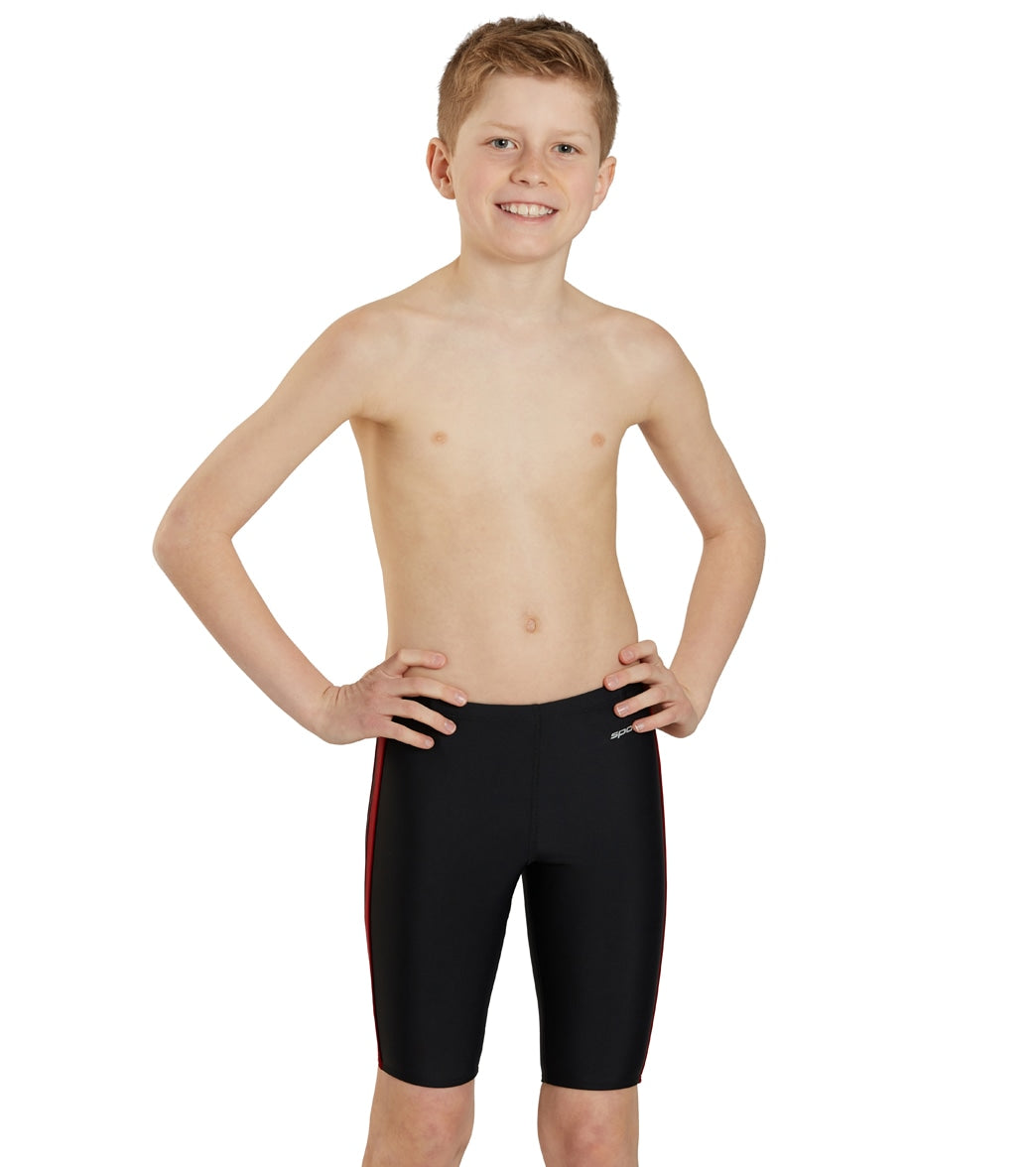 Sporti Piped Splice Swim Jammer Swimsuit (22-40)