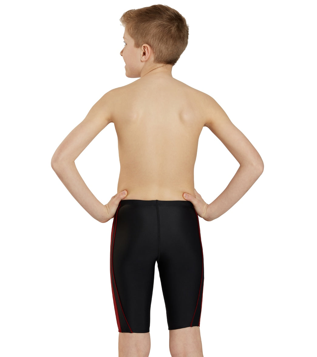 Sporti Piped Splice Swim Jammer Swimsuit (22-40)