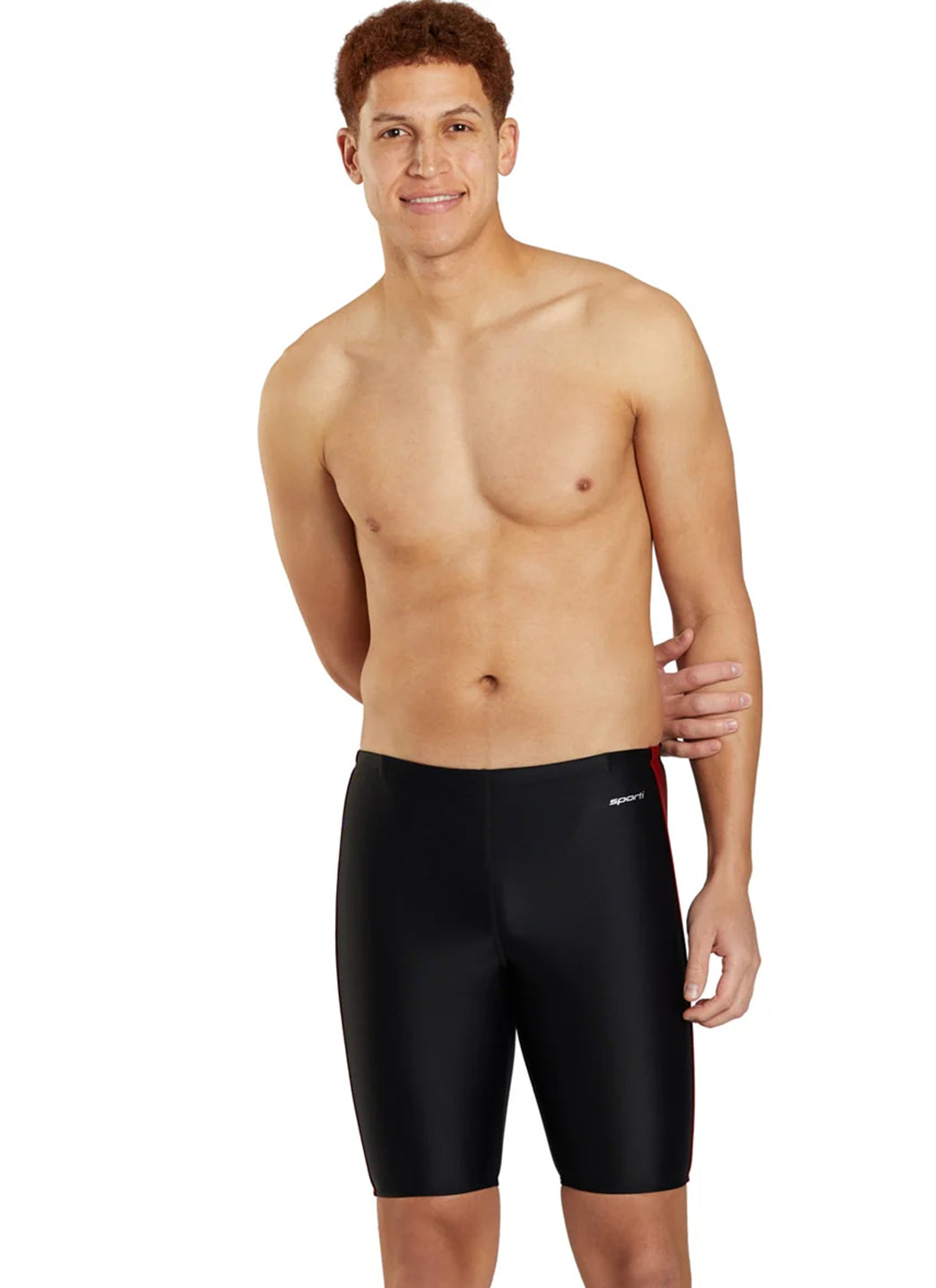 Sporti Piped Splice Swim Jammer Swimsuit (22-40)