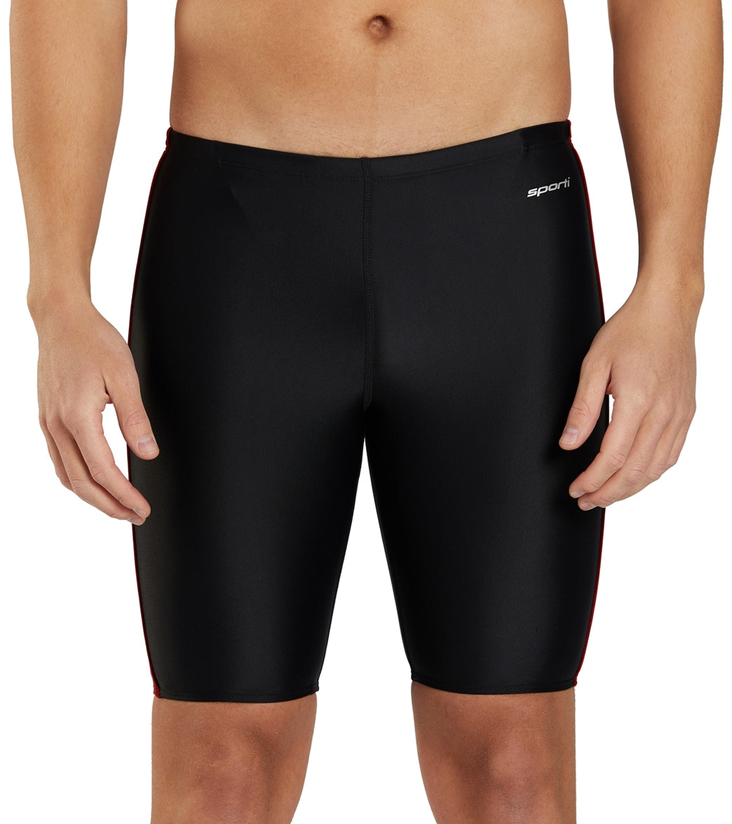 Sporti Piped Splice Swim Jammer Swimsuit (22-40)