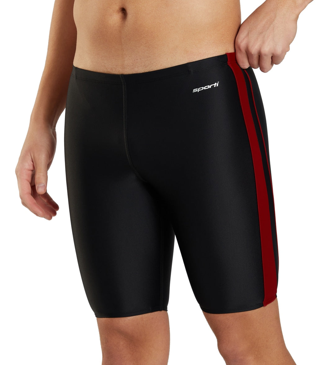 Sporti Piped Splice Swim Jammer Swimsuit (22-40)