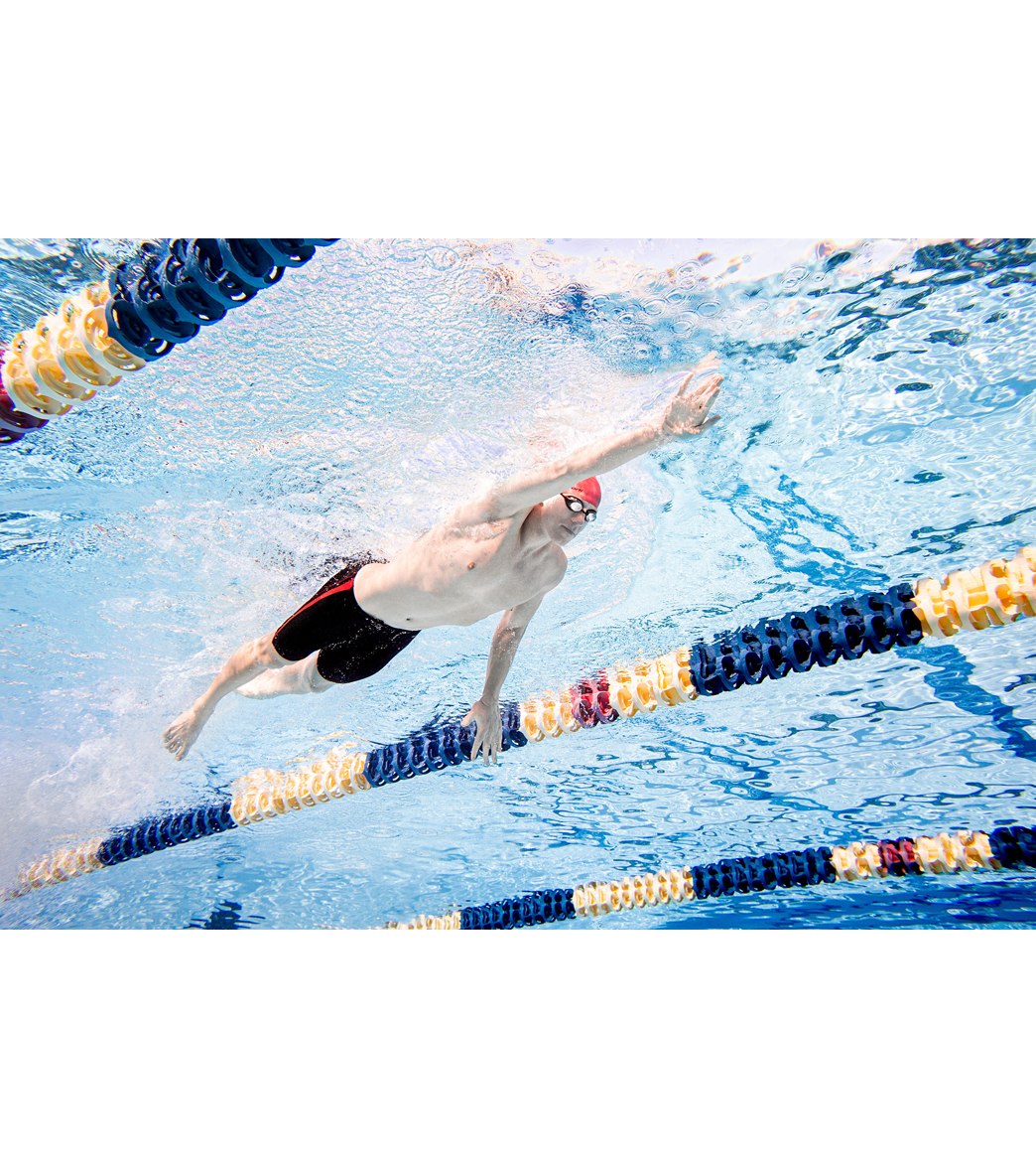 Sporti Piped Splice Swim Jammer Swimsuit (22-40)