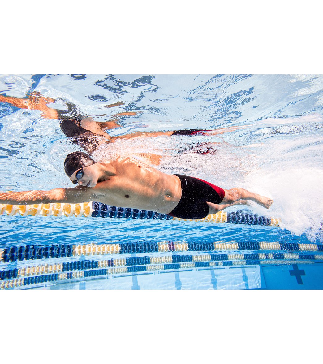 Sporti Piped Splice Swim Jammer Swimsuit (22-40)