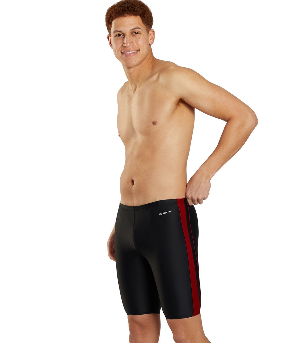 Sporti Piped Splice Swim Jammer Swimsuit (22-40)