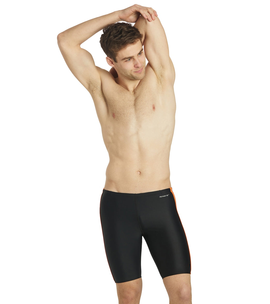 Sporti Piped Splice Swim Jammer Swimsuit (22-40)