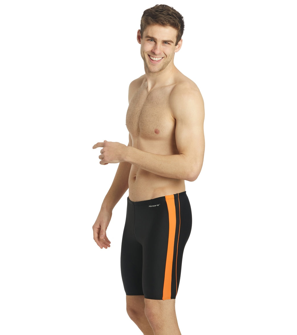 Sporti Piped Splice Swim Jammer Swimsuit (22-40)