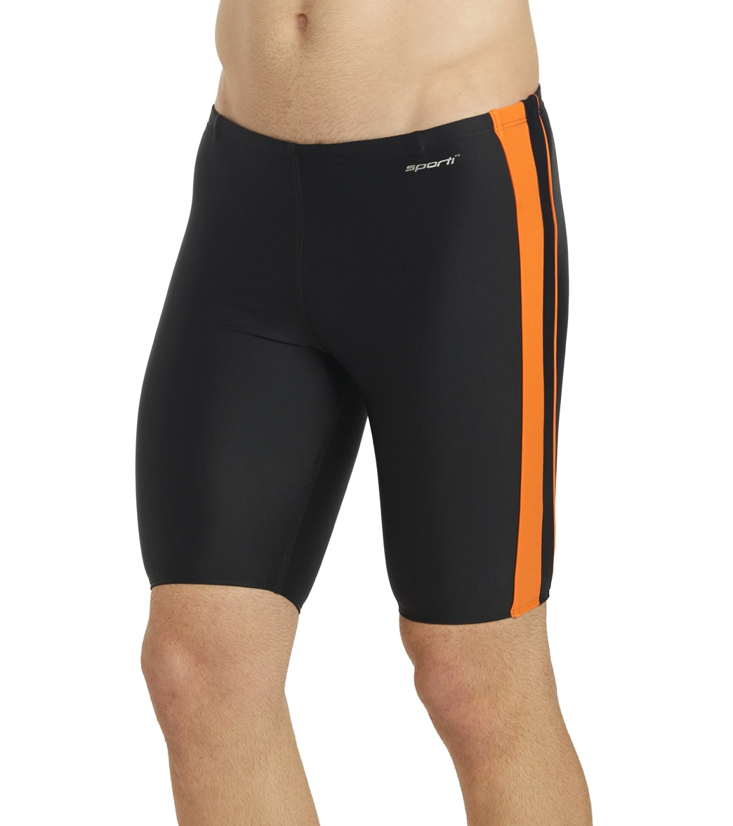 Sporti Piped Splice Swim Jammer Swimsuit (22-40)